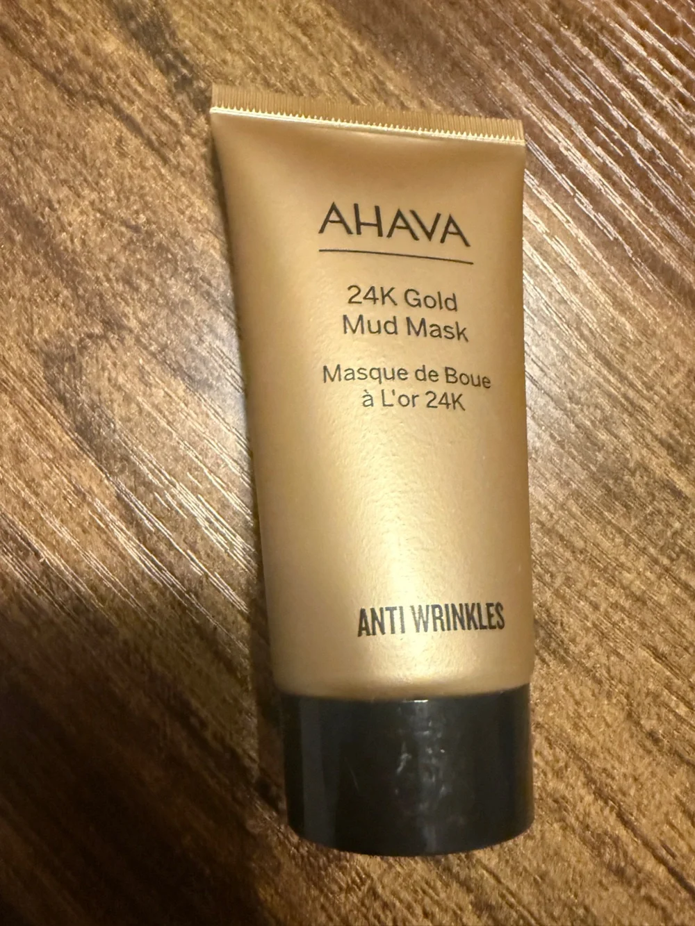 🖤 2/$50 AHAVA 24K Gold Mineral Mud Mask